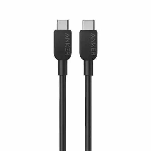 كابل Anker 310 USB-C إلى USB-C — شحن سريع 60W كابل Anker 310 USB-C إلى USB-C — شحن سريع 60W