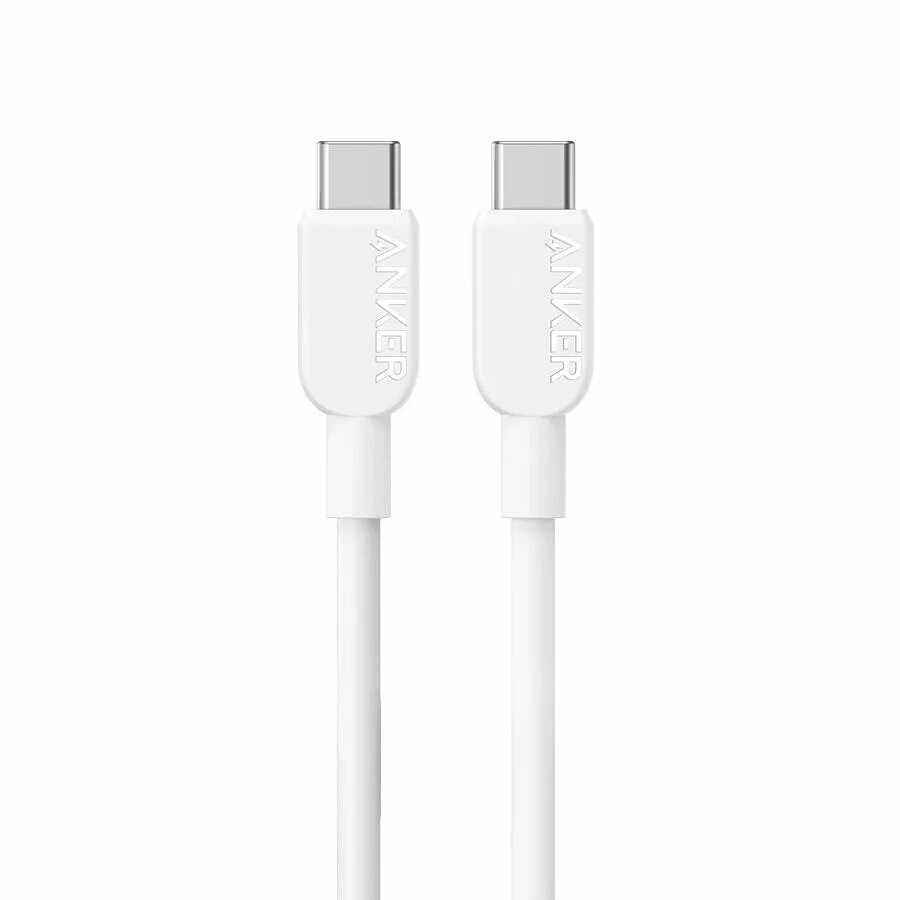 كابل Anker 310 USB-C إلى USB-C — شحن سريع 60W كابل Anker 310 USB-C إلى USB-C — شحن سريع 60W