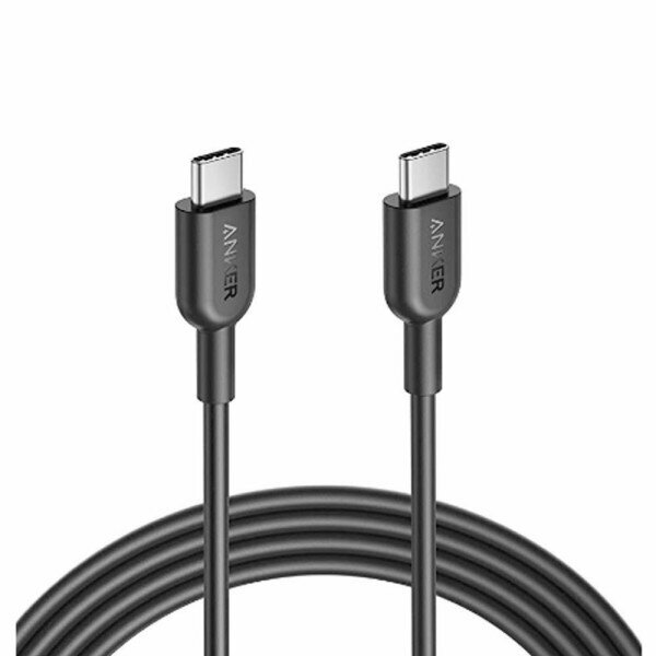 كابل Anker 310 USB-C إلى USB-C — شحن سريع 60W كابل Anker 310 USB-C إلى USB-C — شحن سريع 60W