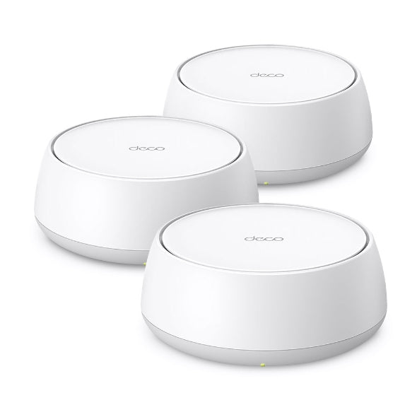 TP-Link Deco BE25 BE11000 Tri-Band Wi-Fi 7 Mesh System (3-Pack)