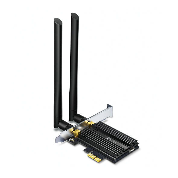 محول بتقنية الواي فاي 6 و بلوتوث Archer TX50E |5.0 PCIe محول بتقنية الواي فاي 6 و بلوتوث Archer TX50E |5.0 PCIe