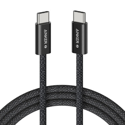 Anker Zolo USB-C to USB-C Cable 240W — Braided Fast Charging (A8060)