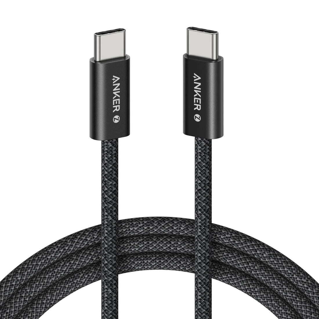 كابل أنكر زولو (Anker Zolo) من USB-C إلى USB-C - قدرة شحن 240 واط، قماش مضفر، وطول 1.8 متر (6 أقدام) كابل أنكر زولو (Anker Zolo) من USB-C إلى USB-C - قدرة شحن 240 واط، قماش مضفر، وطول 1.8 متر (6 أقدام)
