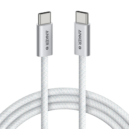 Anker Zolo USB-C to USB-C Cable 240W — Braided Fast Charging (A8060)