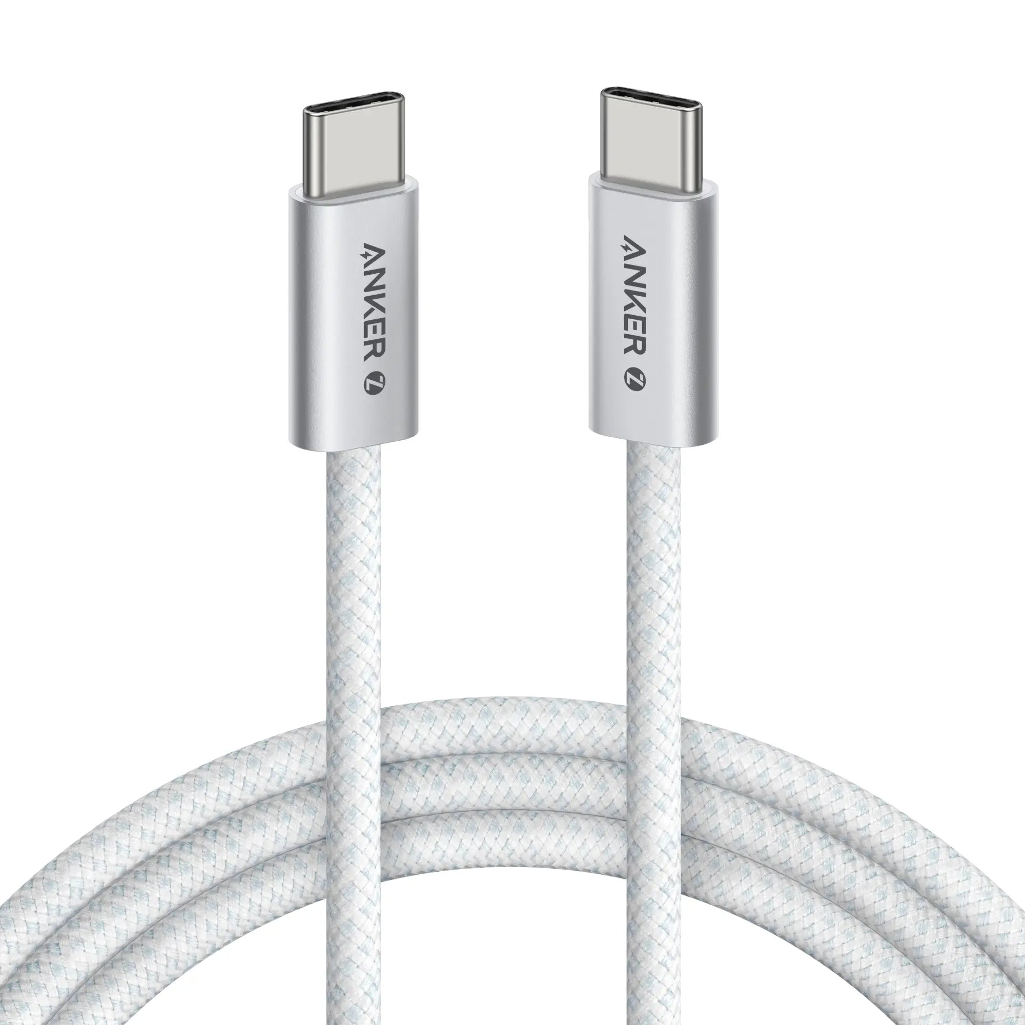 كابل أنكر زولو (Anker Zolo) من USB-C إلى USB-C - قدرة شحن 240 واط، قماش مضفر، وطول 1.8 متر (6 أقدام) كابل أنكر زولو (Anker Zolo) من USB-C إلى USB-C - قدرة شحن 240 واط، قماش مضفر، وطول 1.8 متر (6 أقدام)