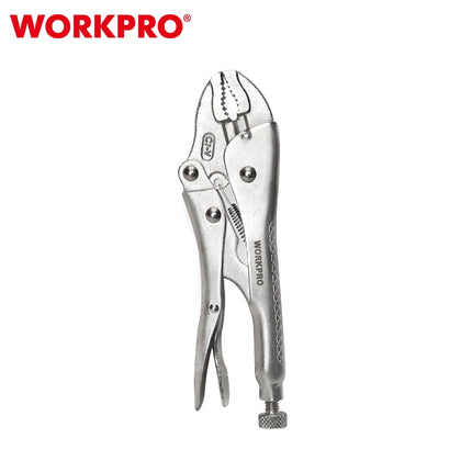 كماشة قفل ذات فك مستقيم WORKPRO مقاس 10 انش (250 مم) 