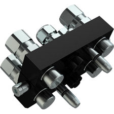 قابس هيدروليكي ذكر (Male Plug) من فاستر (Faster) موديل P608-26 - سن داخلي 3/4 بوصة BSP - فولاذ كربوني - مقاوم للصدأ والضغط العالي