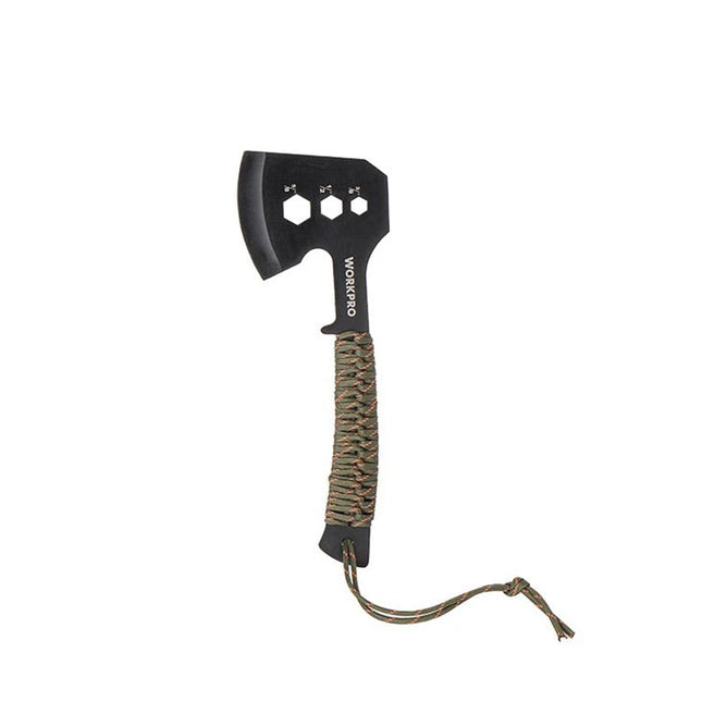 WORKPRO 10" Paracord Axe Hatchet | WP383002