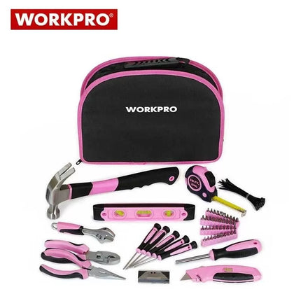 WORKPRO Pink Tool Set – 103 Pieces