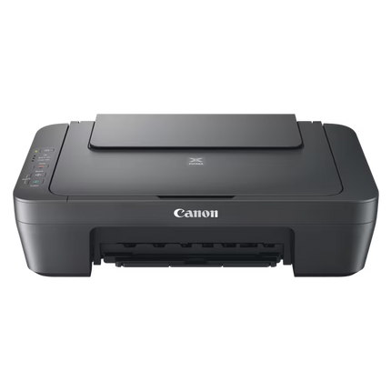 Canon PIXMA MG2541S All-in-One Inkjet Printer - Print, Copy, Scan - Compact Design - FINE Cartridge Technology - Quiet Mode - Black