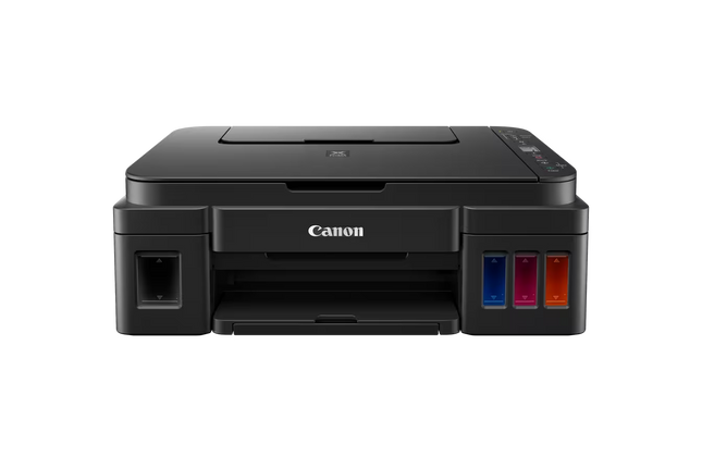 Canon PIXMA G3410 Wireless All-in-One Ink Tank Printer - Print, Copy, Scan - High Yield Refillable Tanks - Wi-Fi & Cloud Link Support - Black