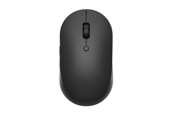 ماوس شاومي اللاسلكي (Mi Dual Mode Wireless Mouse) - نسخة العمل الصامت مع إمكانية الاتصال المزدوج وتصميم مريح ماوس شاومي اللاسلكي (Mi Dual Mode Wireless Mouse) - نسخة العمل الصامت مع إمكانية الاتصال المزدوج وتصميم مريح