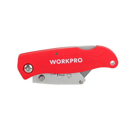 مشرط سجاد WORKPRO البلاستيكي القابلة للطي سريعة التغيير