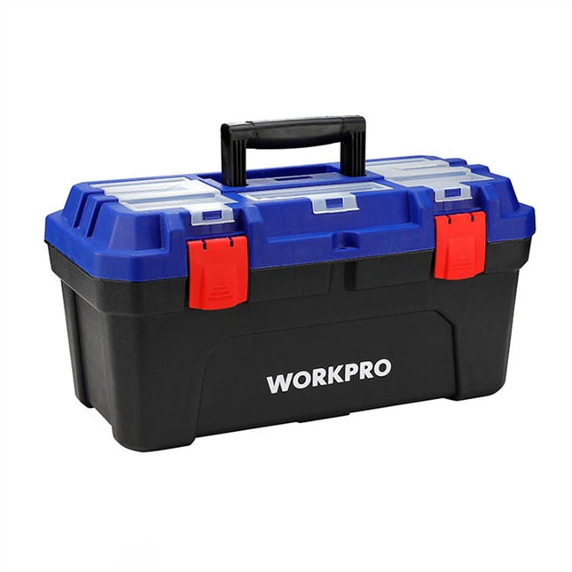 WORKPRO Heavy Duty Plastic Toolboxes (16", 20", 22.5")