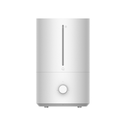 مرطب الجو شاومي 2 لايت (Xiaomi Humidifier 2 Lite) - سعة 4 لتر - قوة ضخ 300 مل/ساعة - تقنية مضادة للبكتيريا - أبيض