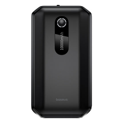 Baseus Super Energy Air Car Jump Starter Power Bank - 10,000mAh Capacity - 1000A Peak Current - Emergency Booster for Gasoline and Diesel Engines - Built-in LED Flashlight