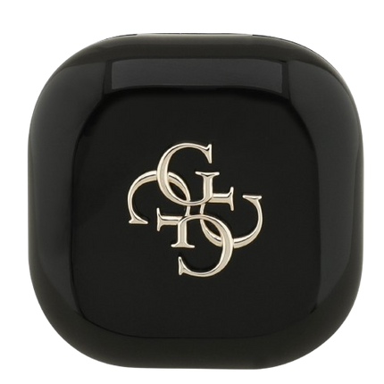 سماعات جيس (Guess) لاسلكية TWS مع تقنية ENC وشعار 4G - أبيض وأسود وزهري