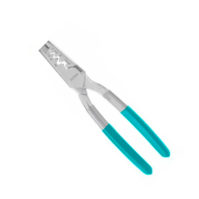 Total THCPG0516 Hand Crimping Plier 8 Inch
