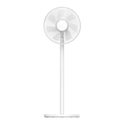 مروحة شاومي الذكية (Mi Smart Standing Fan 2 Lite) - تدفق هواء قوي بـ 7 ريشات مع تحكم ذكي وتصميم قابل لتعديل الارتفاع