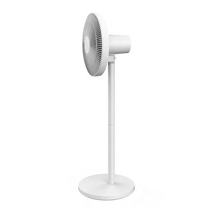 مروحة شاومي الذكية (Mi Smart Standing Fan 2 Lite) - تدفق هواء قوي بـ 7 ريشات مع تحكم ذكي وتصميم قابل لتعديل الارتفاع