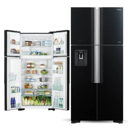 Hitachi 540L 4-Door Refrigerator R-W800PJ7 | Inverter & Water Hitachi 540L 4-Door Refrigerator R-W800PJ7 | Inverter & Water