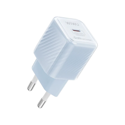 WiWU Jello 20W PD GaN Wall Charger
