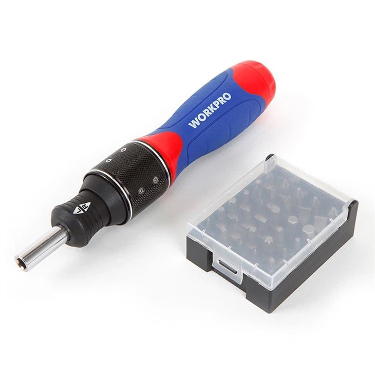 32PC 6X-Speed Double Drive Screwdriver Set 32PC 6X-Speed Double Drive Screwdriver Set