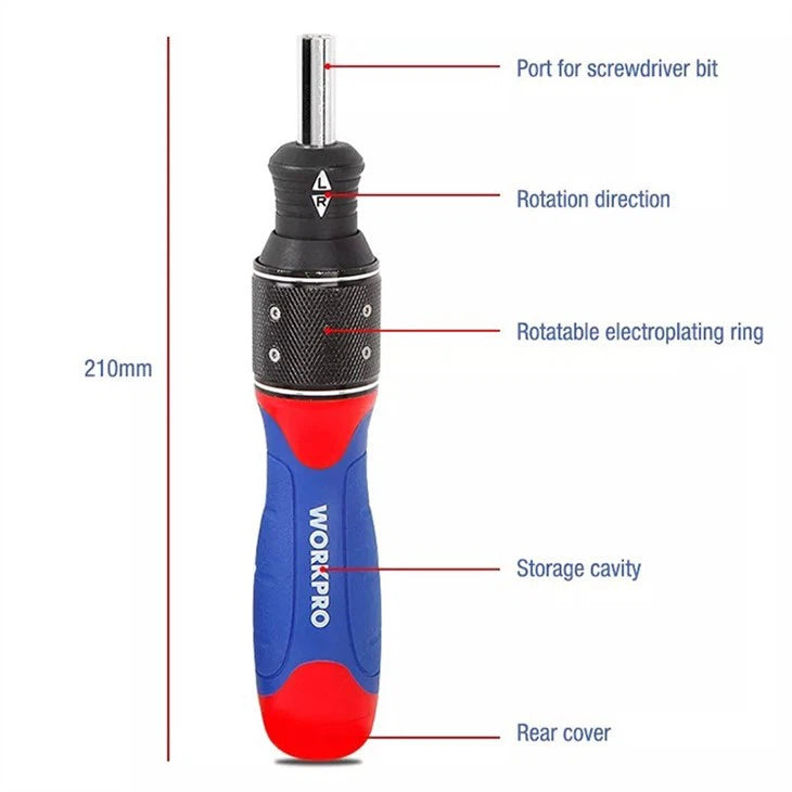 32PC 6X-Speed Double Drive Screwdriver Set 32PC 6X-Speed Double Drive Screwdriver Set