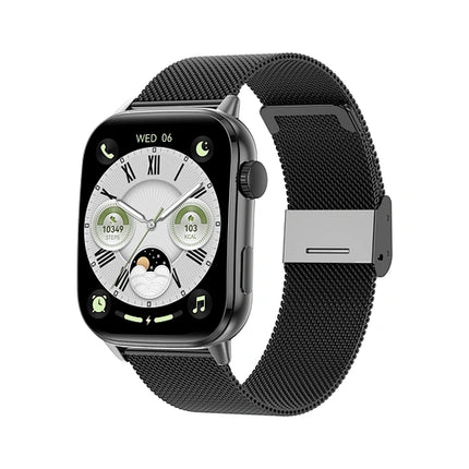 WiWU SW08 Smart Watch — 1.92" Curved AMOLED Display, Bluetooth Calling & Advanced Health Tracking