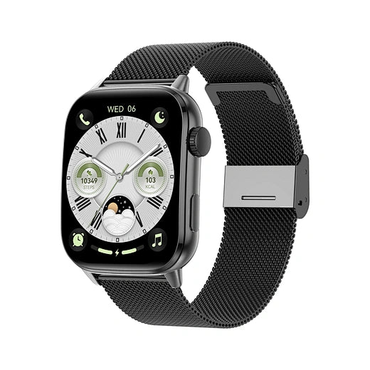 WiWU SW08 Smart Watch — 1.92" Curved AMOLED Display, Bluetooth Calling & Advanced Health Tracking