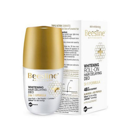 Beesline 3-in-1 Roll-On Deodorant for Sensitive Skin