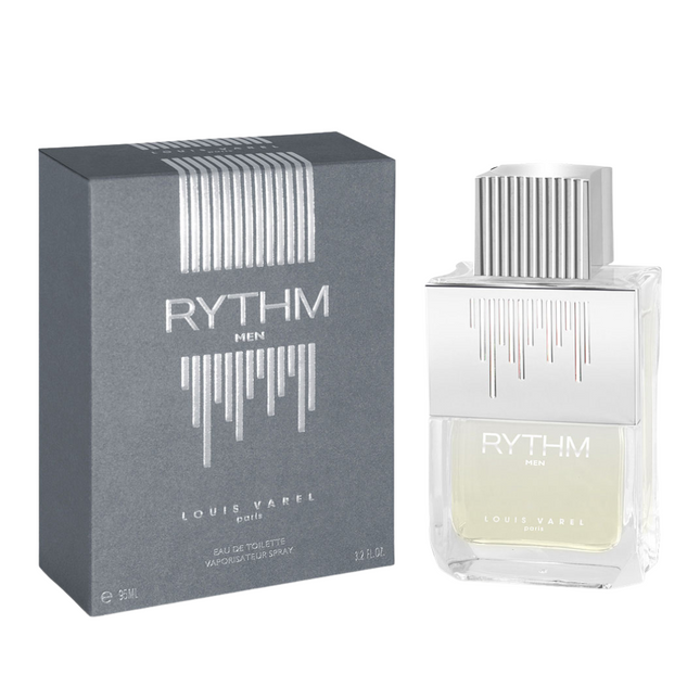Louis Varel Rythm EDT for Men 95ml - Distinctive Fragrance