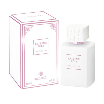 Louis Varel Extreme Rose 100ml EDP Women's Perfume
