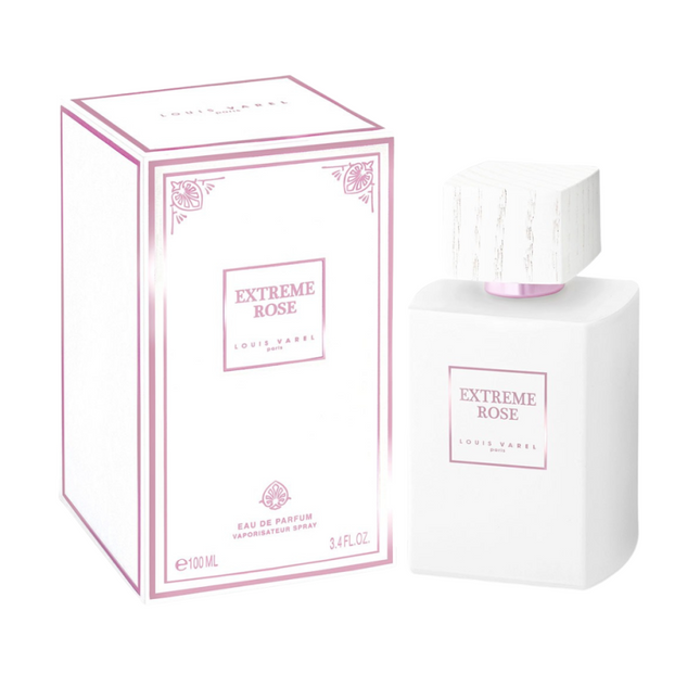 Louis Varel Extreme Rose 100ml EDP Women's Perfume