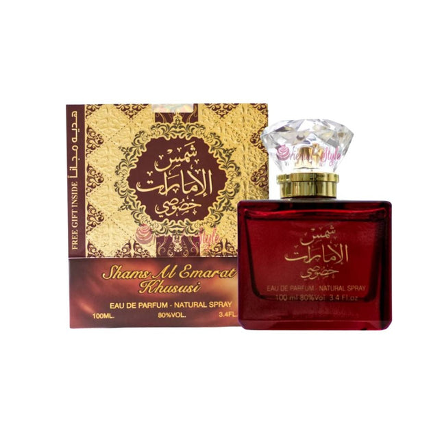 Ard Al Zaafaran Shams Al Emarat Khususi Perfume