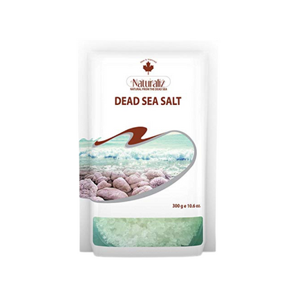 Naturalize Dead Sea Salt - Mineral-Rich Bath Therapy