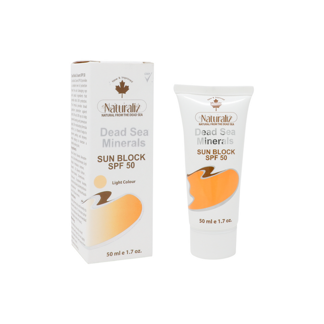Sun Block Cream SPF 50 Broad Spectrum UV Protection
