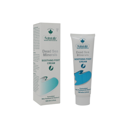 Naturaliz Dead Sea Minerals Soothing Foot Cream