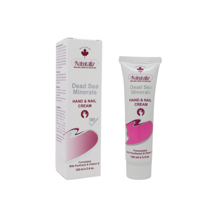 Naturaliz Dead Sea Hand & Nail Cream 100ml