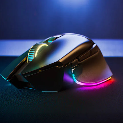Razer Basilisk V3 — Customizable Gaming Mouse with High-Precision Sensor