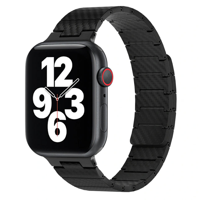 Carbon Fiber Pattern Magnetic Watch Band | 42/44/45/49MM