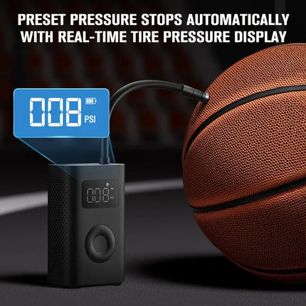 منفاخ الهواء الكهربائي المحمول Xiaomi 2 — نفخ ذكي بتصميم مدمج