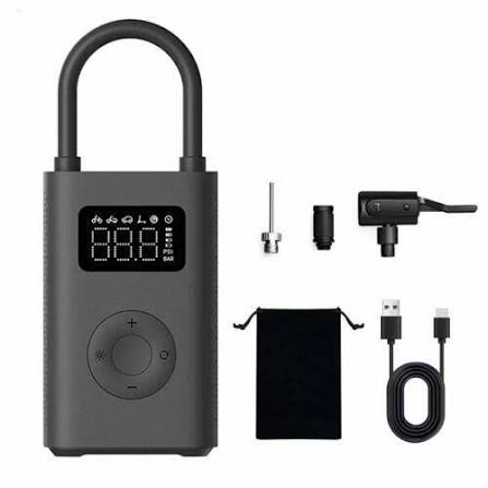 منفاخ الهواء الكهربائي المحمول Xiaomi 2 — نفخ ذكي بتصميم مدمج منفاخ الهواء الكهربائي المحمول Xiaomi 2 — نفخ ذكي بتصميم مدمج