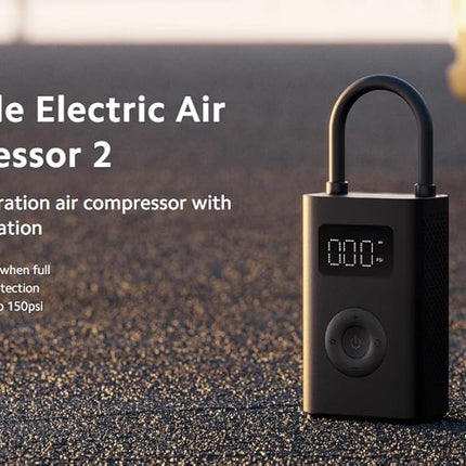 منفاخ الهواء الكهربائي المحمول Xiaomi 2 — نفخ ذكي بتصميم مدمج