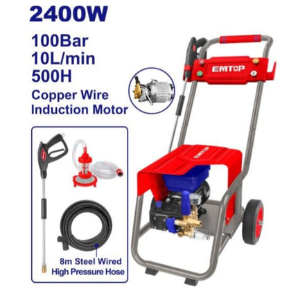 EMTOP High Pressure Washer 2400W