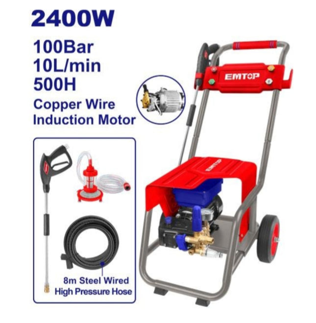 غسالة الضغط العالي EMTOP 2400W