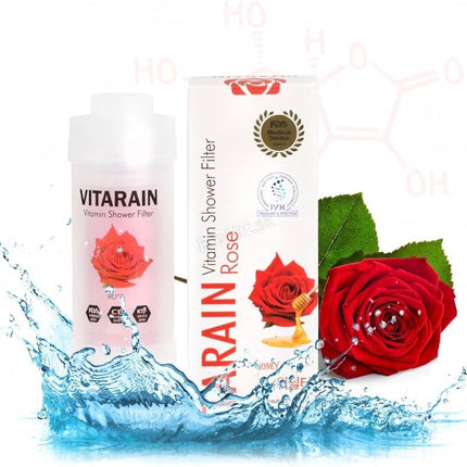 Vitarin Vitamin C Shower Filter for Clean & Soft Water
