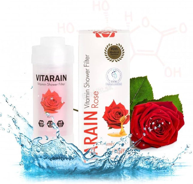 Vitarin Vitamin C Shower Filter for Clean & Soft Water