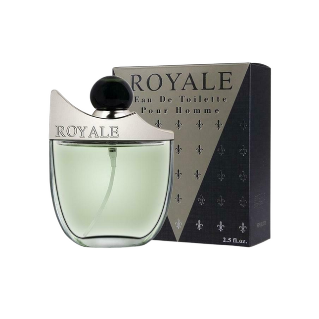 Rasasi Royale Pour Homme Eau de Toilette 75ml for Men