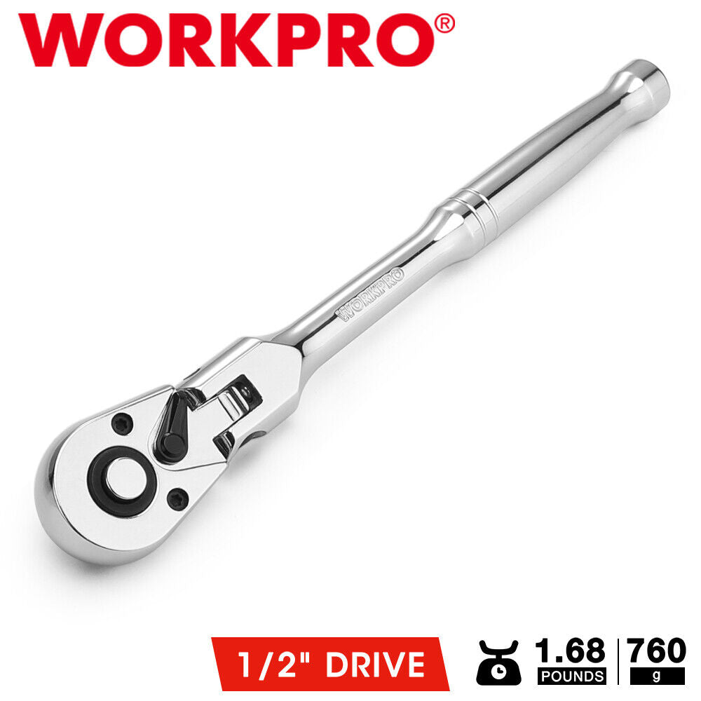 WORKPRO 1/2-Inch Quick Release Ratchet Handle WORKPRO 1/2-Inch Quick Release Ratchet Handle
